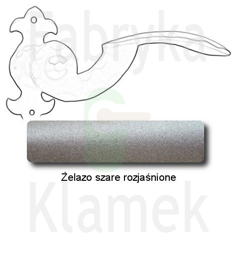 żelazo szare rozjaśnione żelazo szare rozjaśnione