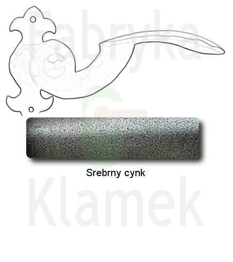 srebrny cynk srebrny cynk