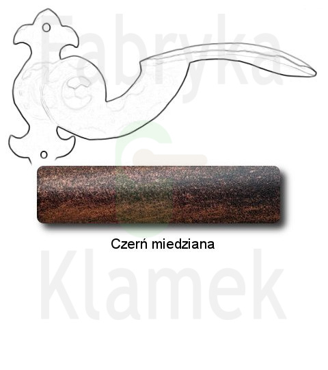 czerń miedziana czerń miedziana