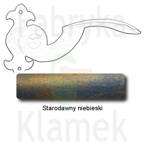 starodawny niebieski starodawny niebieski
