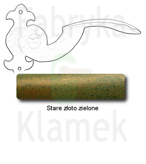 stare złoto zielone stare złoto zielone