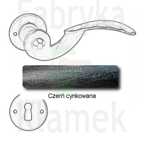 czerń cynkowana czerń cynkowana