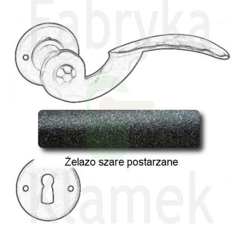 żelazo szare postarzane żelazo szare postarzane