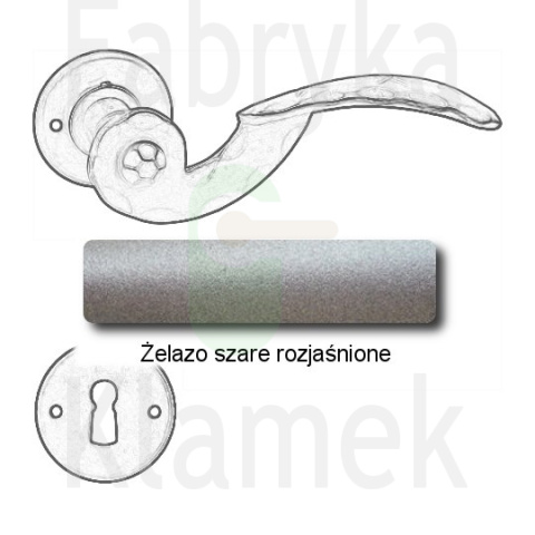 żelazo szare rozjaśnione żelazo szare rozjaśnione