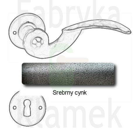 srebrny cynk srebrny cynk