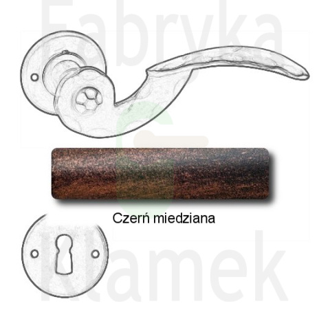 czerń miedziana czerń miedziana