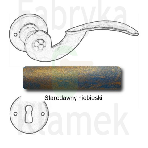 starodawny niebieski starodawny niebieski