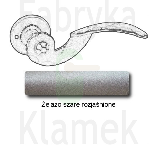 żelazo szare rozjaśnione żelazo szare rozjaśnione