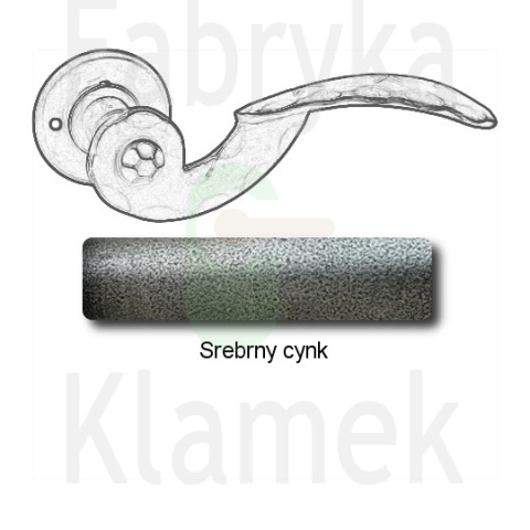 srebrny cynk srebrny cynk