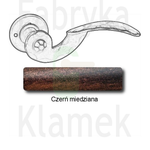 czerń miedziana czerń miedziana