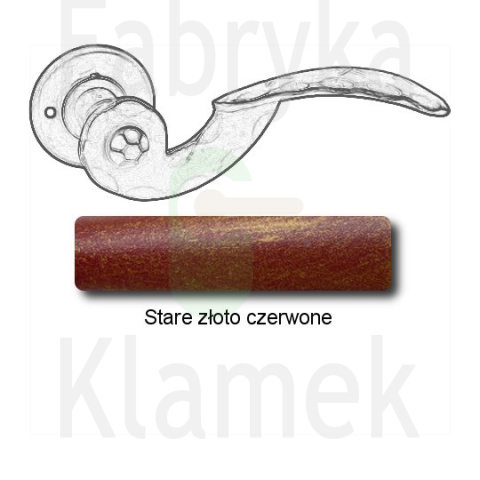 stare złoto czerwone stare złoto czerwone