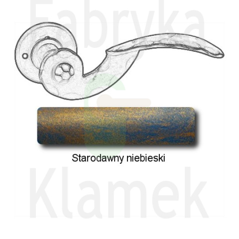 starodawny niebieski starodawny niebieski