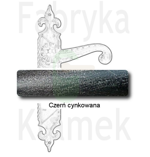 czerń cynkowana czerń cynkowana