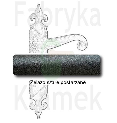 żelazo szare postarzane żelazo szare postarzane