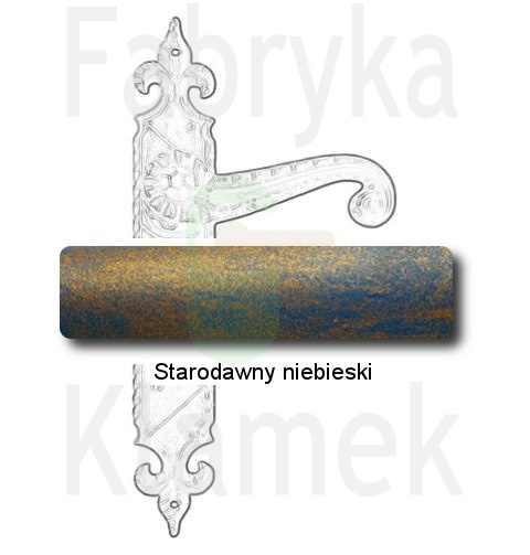 starodawny niebieski starodawny niebieski