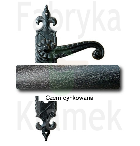 czerń cynkowana czerń cynkowana