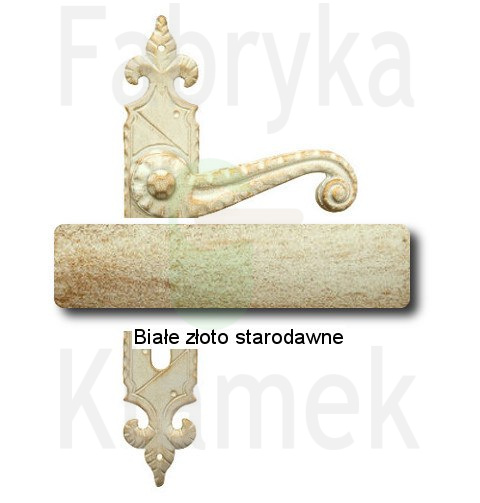 białe złoto starodawne białe złoto starodawne