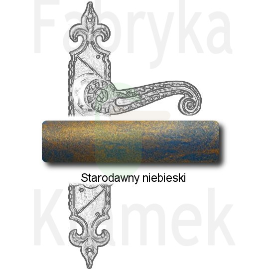 starodawny niebieski starodawny niebieski