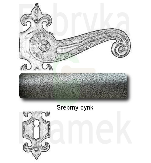 srebrny cynk srebrny cynk