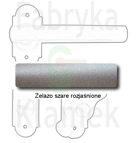 żelazo szare rozjaśnione żelazo szare rozjaśnione