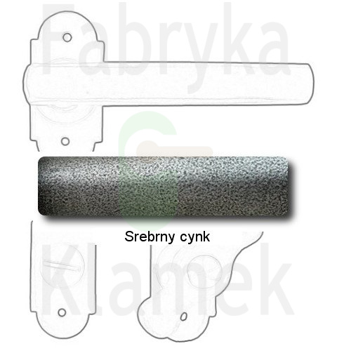 srebrny cynk srebrny cynk