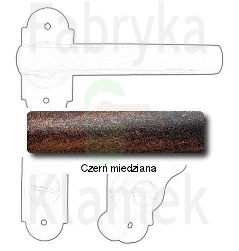 czerń miedziana czerń miedziana