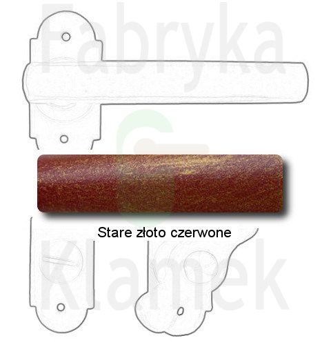 stare złoto czerwone stare złoto czerwone