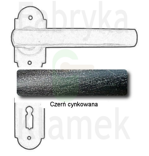 czerń cynkowana czerń cynkowana
