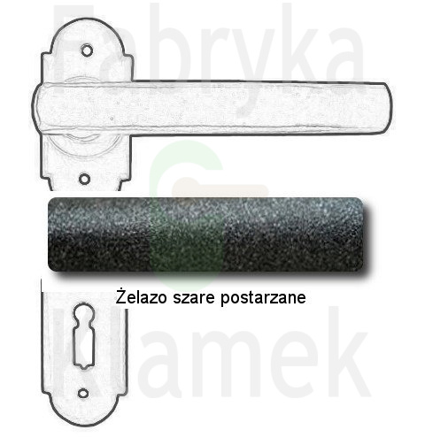 żelazo szare postarzane żelazo szare postarzane
