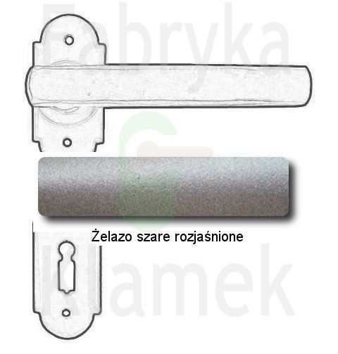 żelazo szare rozjaśnione żelazo szare rozjaśnione