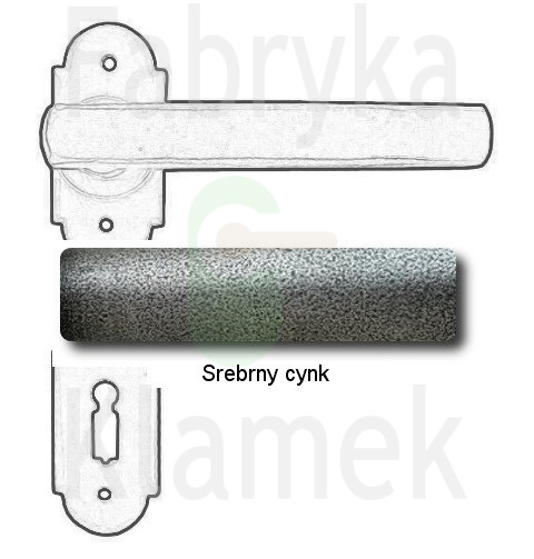 srebrny cynk srebrny cynk