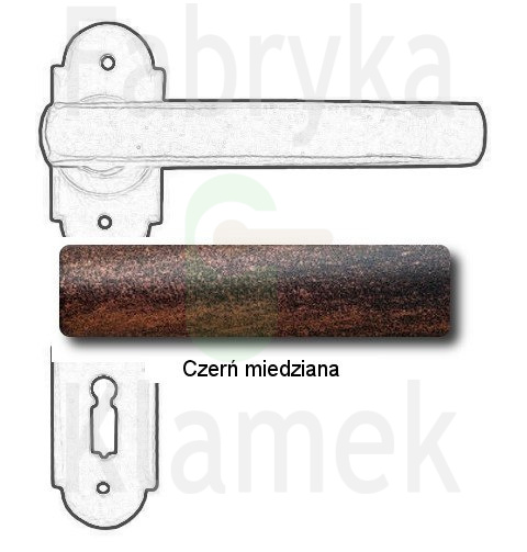 czerń miedziana czerń miedziana