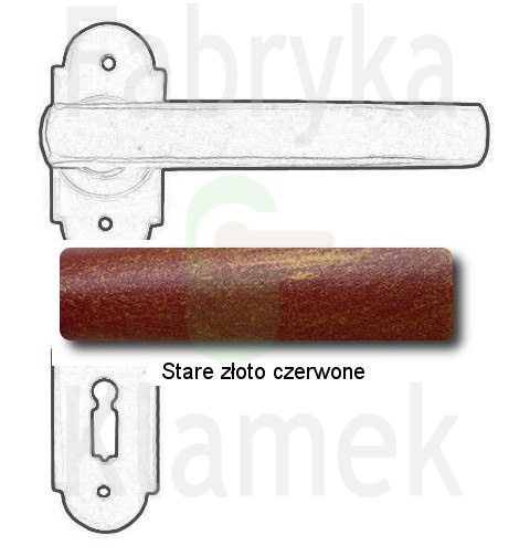 stare złoto czerwone stare złoto czerwone