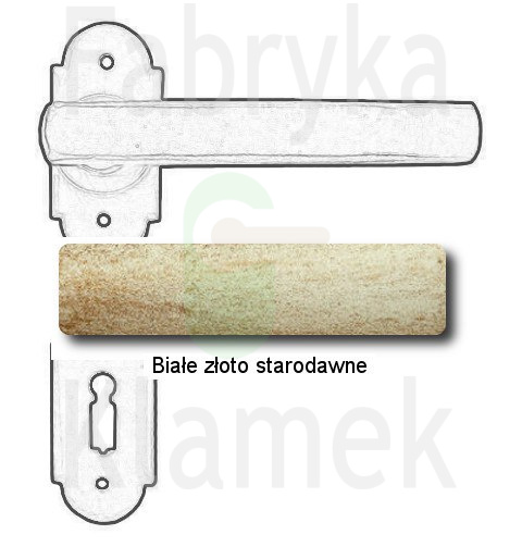 białe złoto starodawne białe złoto starodawne