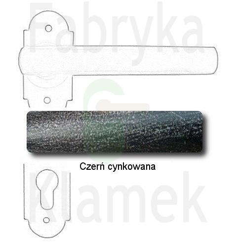 czerń cynkowana czerń cynkowana