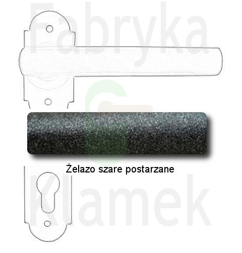żelazo szare postarzane żelazo szare postarzane