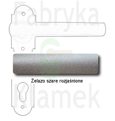 żelazo szare rozjaśnione żelazo szare rozjaśnione