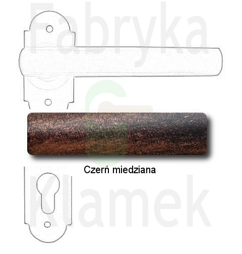 czerń miedziana czerń miedziana
