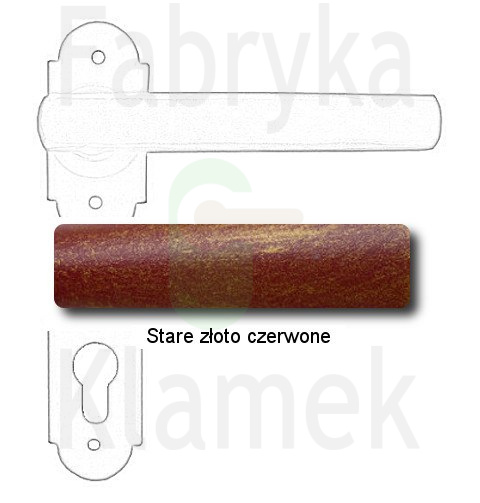 stare złoto czerwone stare złoto czerwone
