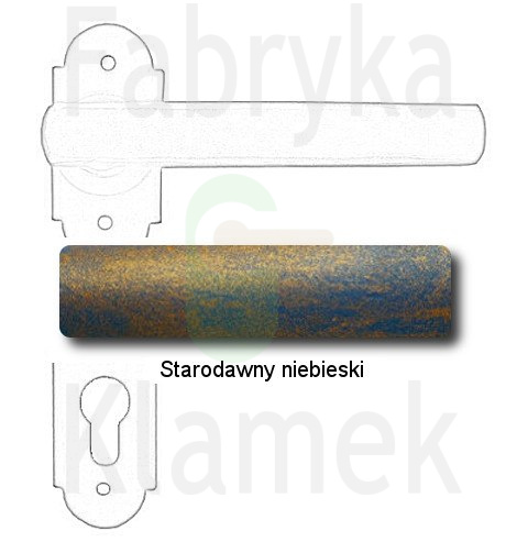 starodawny niebieski starodawny niebieski