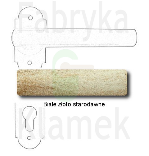 białe złoto starodawne białe złoto starodawne