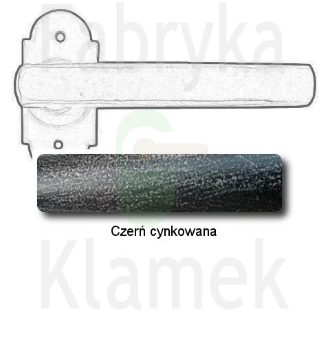 czerń cynkowana czerń cynkowana
