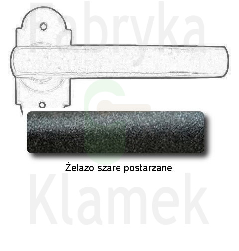 czerń cynkowana czerń cynkowana