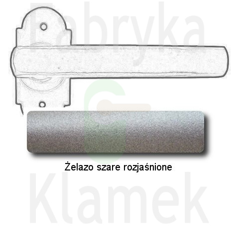 żelazo szare rozjaśnione żelazo szare rozjaśnione