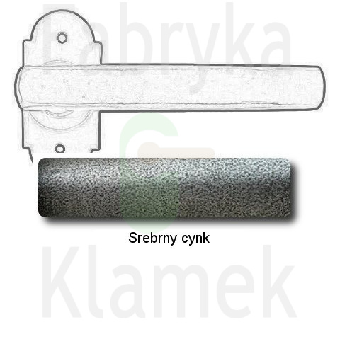 srebrny cynk srebrny cynk