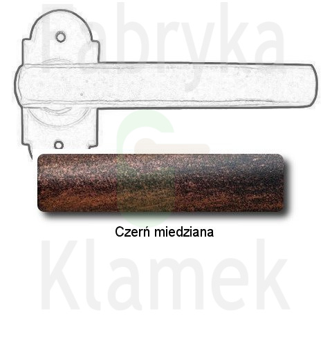czerń miedziana czerń miedziana