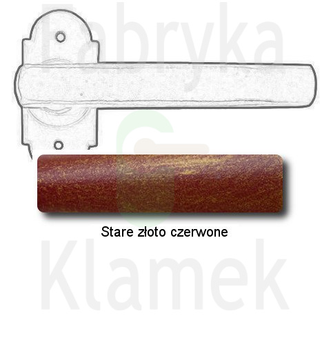 stare złoto czerwone stare złoto czerwone