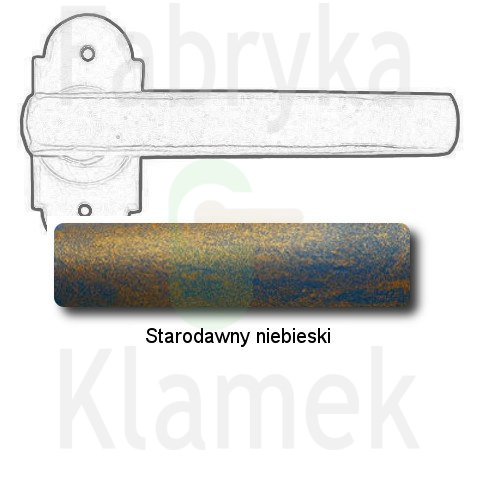 starodawny niebieski starodawny niebieski