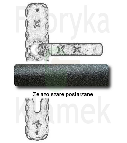 żelazo szare postarzane żelazo szare postarzane