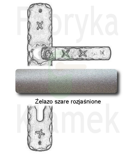 żelazo szare rozjaśnione żelazo szare rozjaśnione